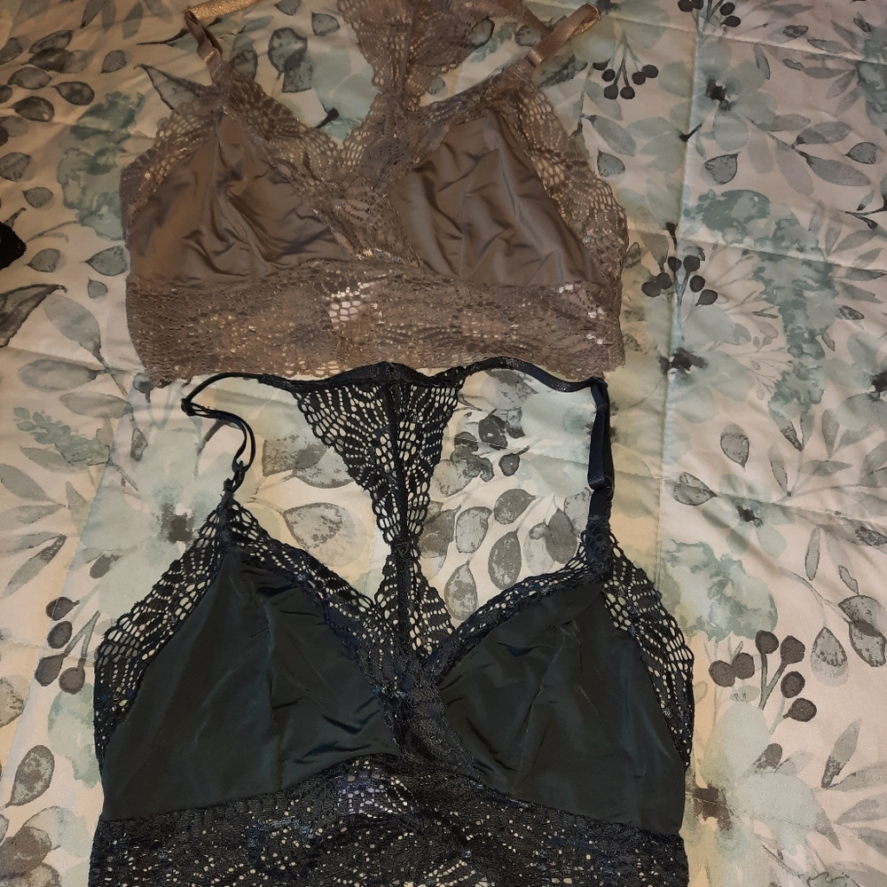 Bundle of bralettes